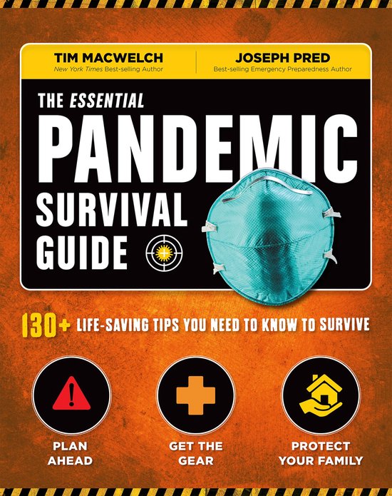 The Essential Pandemic Survival Guide - cover