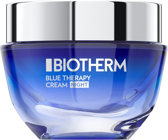 Biotherm Blue Therapy Cream Night Nachtcrème - Anti-Ageing -50ml