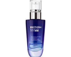 Biotherm Blue Retinol Resurface & Repair Serum - Anti Rimpel Nacht Serum - Retinol - Niacinamide - Hyaluronzuur - 30ml