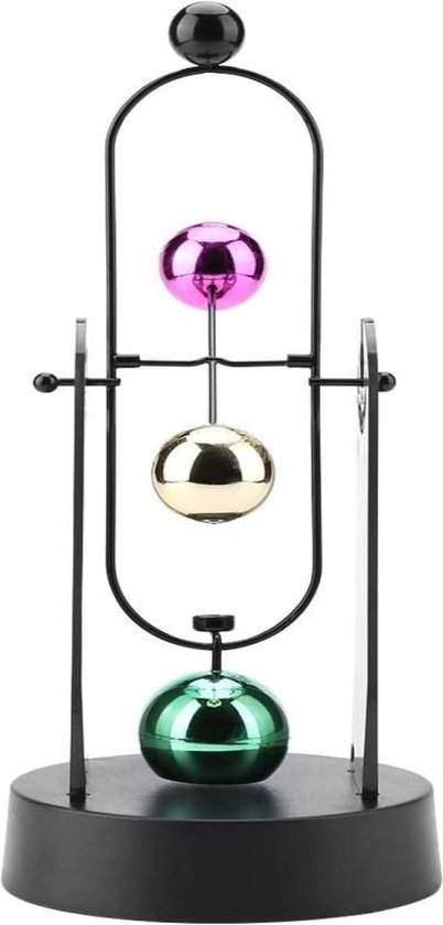 Mouvement Perpétuel Balançant Art Cinétique Électronique Shake Wiggle Dispositif Balancant Balance Balles Physique Science Bureau Jouet Decoration De La Maison 78919127