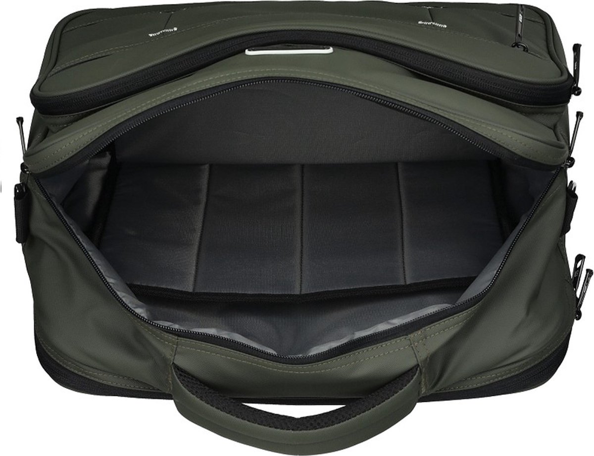 Enrico Northern Reportertas 15" - 24L, waterafstotend, compact thumbnail 3