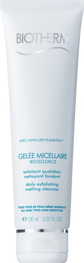 Biotherm Biosource Gelee Micellaire gezichtsreinigingsgel - Exfoliërend met regenerende werking - 150ml