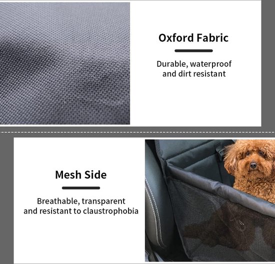 Voiture de panier de chien - chien de siège d’auto - chien de panier de voiture - voiture de siège de chien - coffre de voiture de panier de chien - voiture de coussin de chien - voiture de panier de Chiens