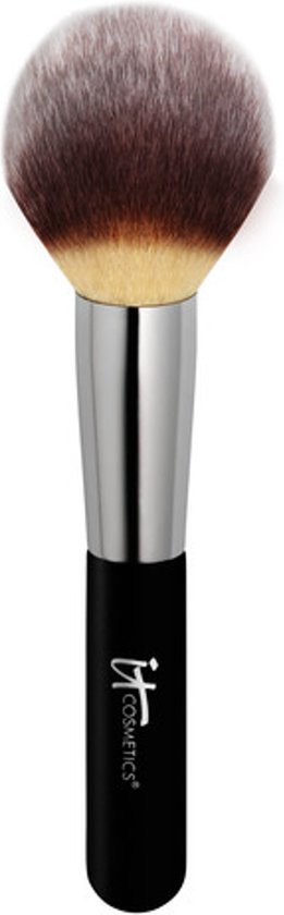 Foto: It cosmetics heavenly luxe wandball brush luxueus zachte afgeronde poeder kwast 8