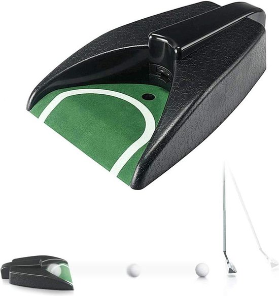 Golf Putting Trainer - Automatische Golf Return Machine voor Indoor ...