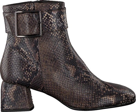 Omoda Dames Biker boots 971241 - Zwart - Maat 38 | bol.com