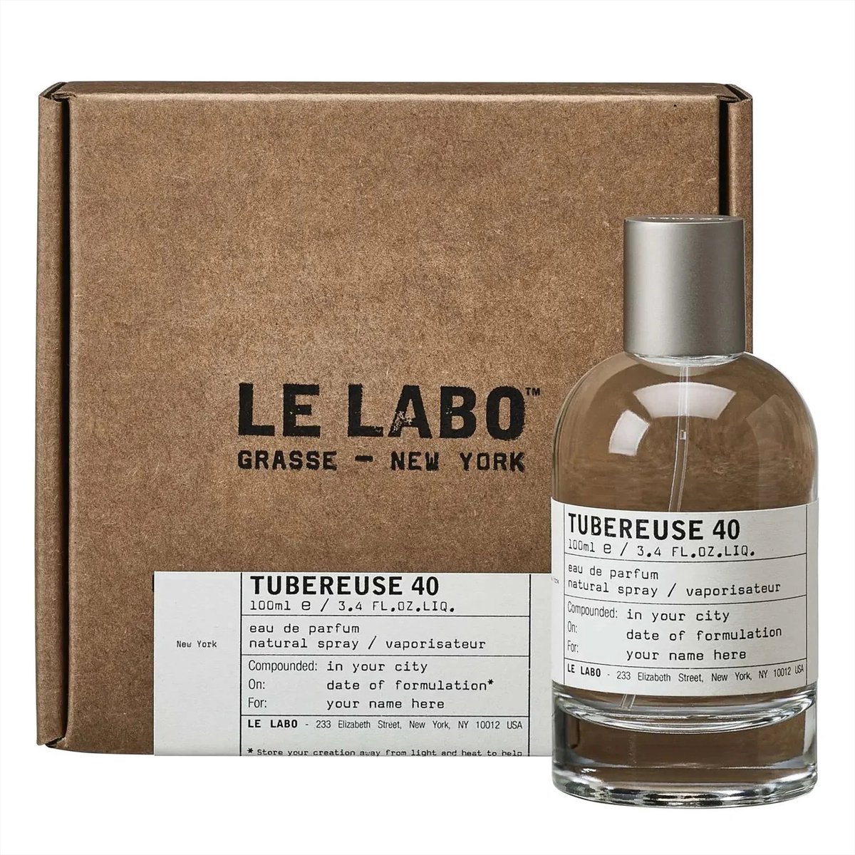 Le Labo Tubereuse 40 New York Eau de Parfum Unisex 100ml