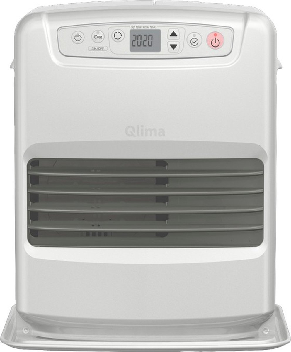 Qlima SRE 3231 C-2 Zilver