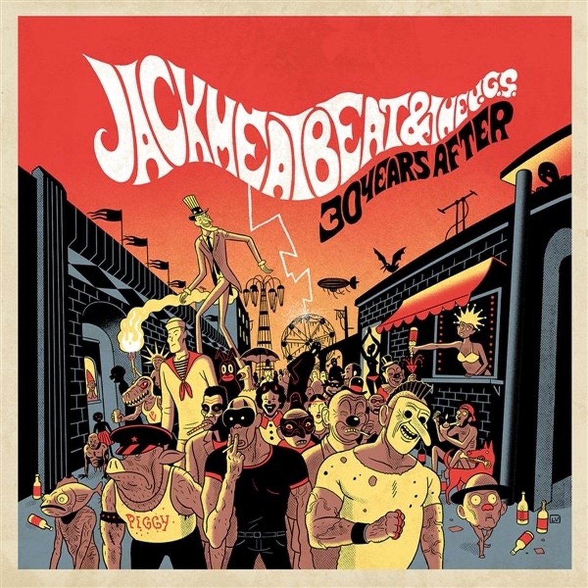 Jack Meatbeat & The Underground Society - 30 Years After (LP)