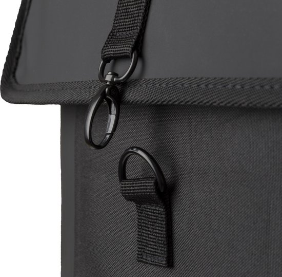 Fastrider Jaxx Dubbele Fietstas Trend Waterdicht - Zwart - 28L per tas van FastRider — afbeelding 4
