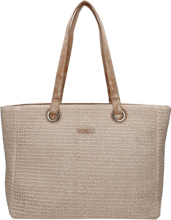 Foto: Enrico benetti ibiza shopper beige