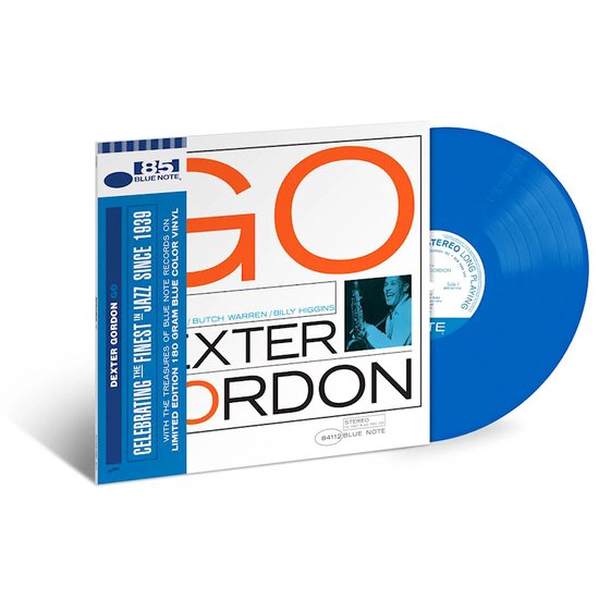 Dexter Gordon - Go! (Blue Coloured Vinyl)