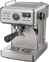 Bol.com KTN® - Barista Express Espressomachine - Melkschuimsysteem - Stoompijp - Koffiemachine - Pistonmachine - Espresso - Brus... aanbieding