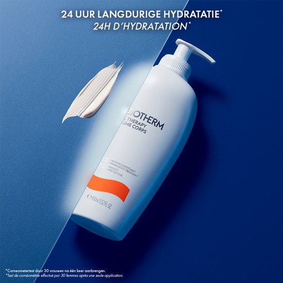 Biotherm Oil Therapy Baume Corps - Hydraterende Bodylotion - Voor droge huid - Glycerine - Minerale Olie - 400ml