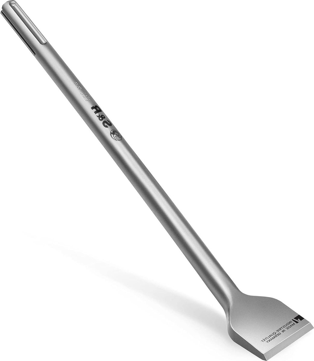 Industriële kwaliteit Tegelbeitel Made in Germany SDS MAX schacht 400 x 50 mm schuin boorhamers 5 kg speciaal gehard bladgeometrie slagkrachtoverbrenging