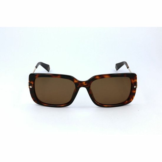Polaroid Dark Havana Gepolariseerde Zonnebril  - Havana/Tortoise — afbeelding 2
