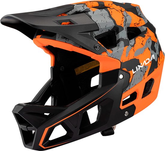 Multis Mountainbike Helm MTB Helm Full Face Helm Downhill Helm Voor Dames en. bol