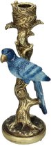 Bougeoir Oiseau Blue 36 cm