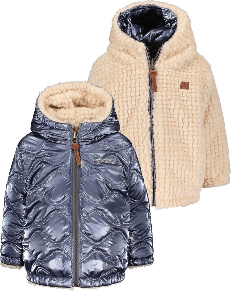 Like Flo F407-7210 Meisjes Jas - Maat 80
