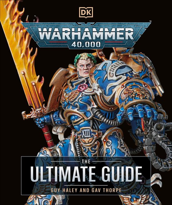 Warhammer 40,000 The Ultimate Guide - cover