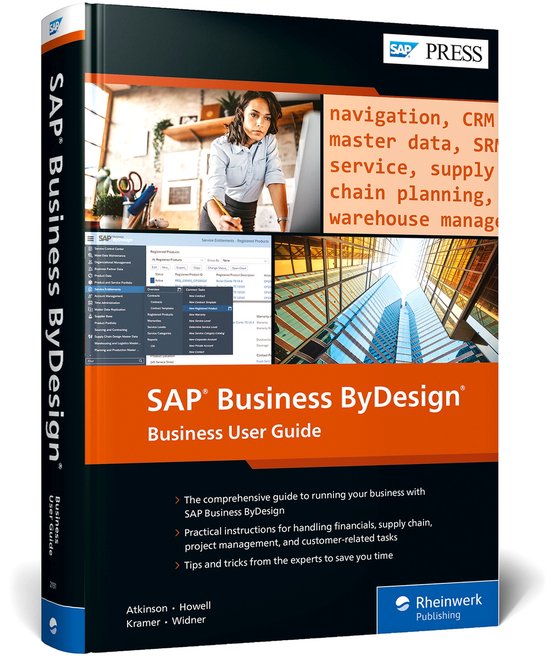 SAP Business ByDesign - cover