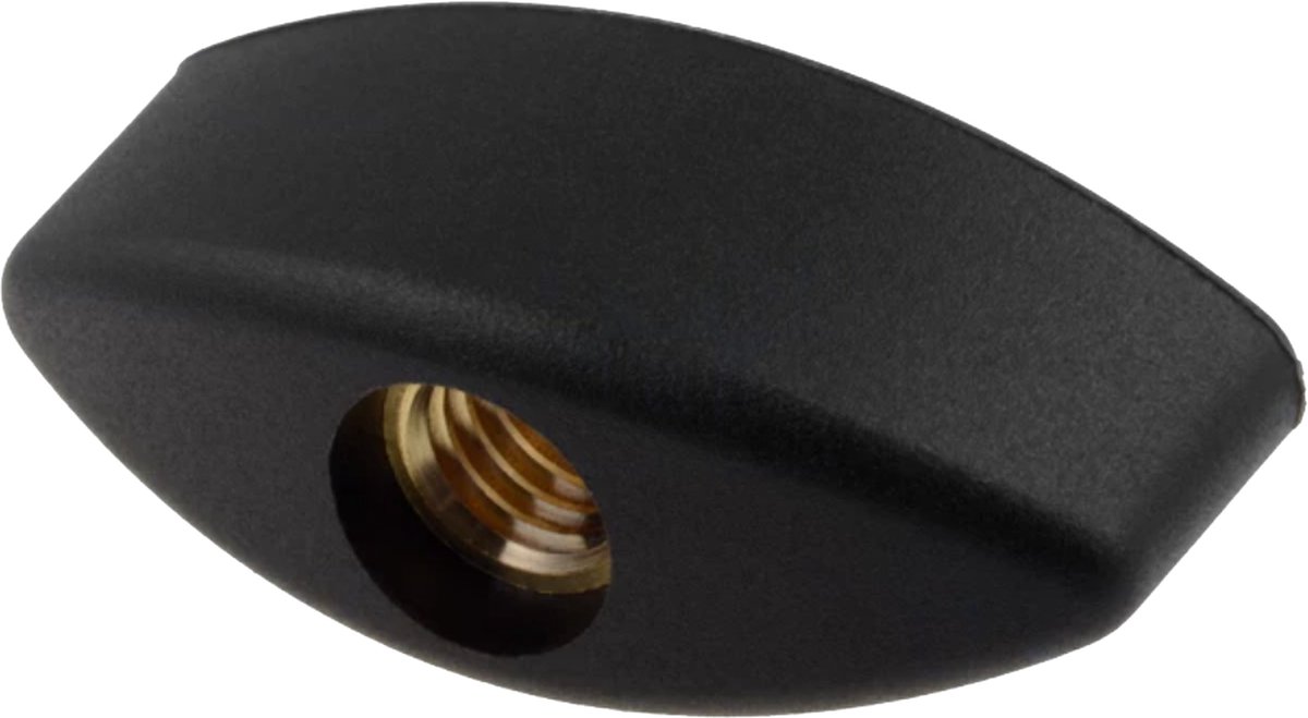 Vleugelknop - M8 - 40 x 17mm