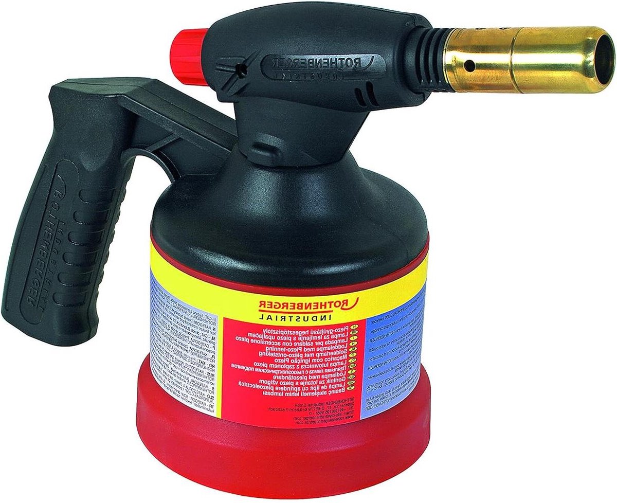 RoFlame soldeerlamp incl. Piezzo-ontsteking voor zacht solderen - Industrial 35931