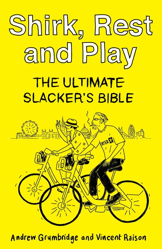 Shirk, Rest and Play - cover