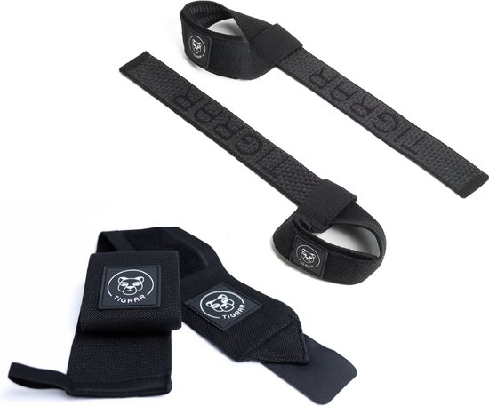 Fortex ECO Wrist Wraps - Zwart - Fitness Seller