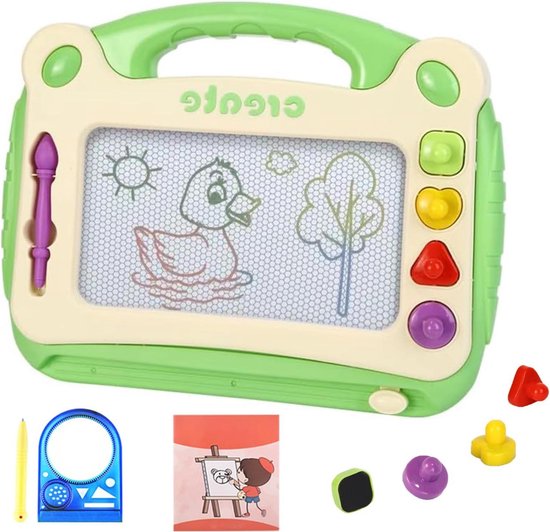 Eucomir Ardoise Magique Enfant,Enfant Tableau de Dessin Magnétique