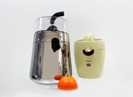 Alessi Citruspers Toru - RVS Zwart - Japandi Design van Merkloos — afbeelding 2