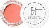 Bol.com IT Cosmetics Glow With Confidence Sun Blush - Hydraterend & Verzachtend - Sun Blossom 20 - 18g aanbieding