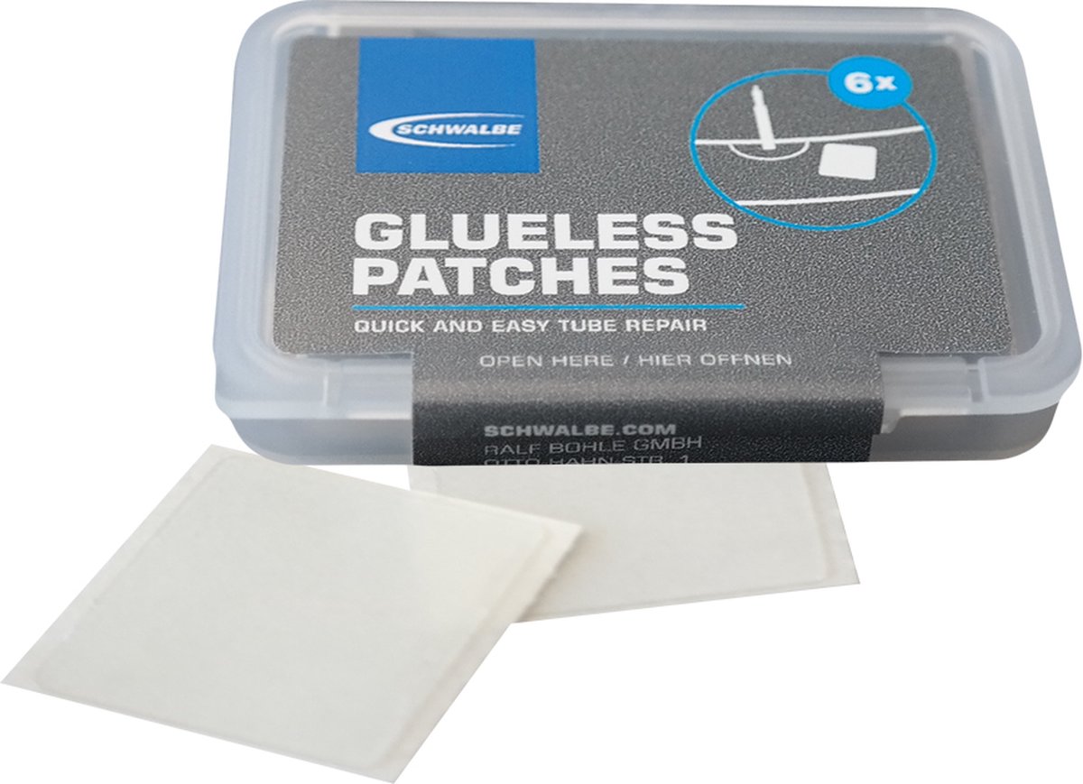 Schwalbe Bandenplakkers - EVO - Zelfklevend - 6 Stuks