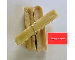 Yak kaas hondensnacks - hond - gedroogd - 100% natuurlijk (120-140 gram)
