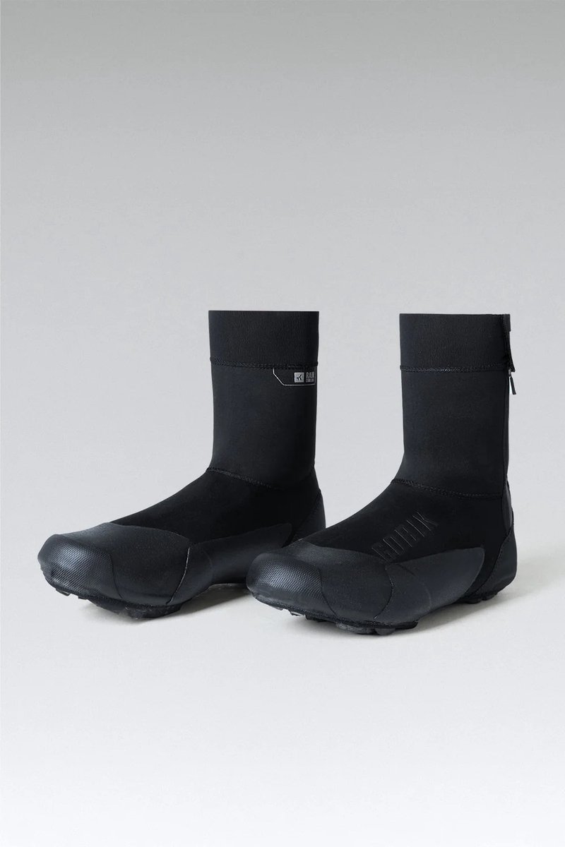 Gobik Avert Overschoenen Unisex Maat S - Zwart
