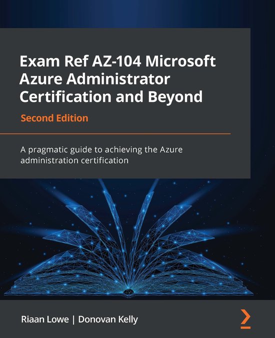 Exam Ref AZ-104 Microsoft Azure Administrator Certification  ... - cover