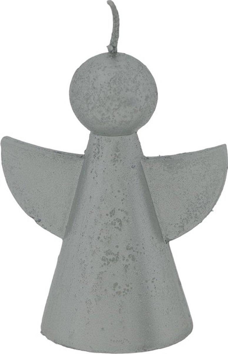 Home Society - Engel Kaarsjes - Doos 6 stuks - Zilver - 8.5 cm