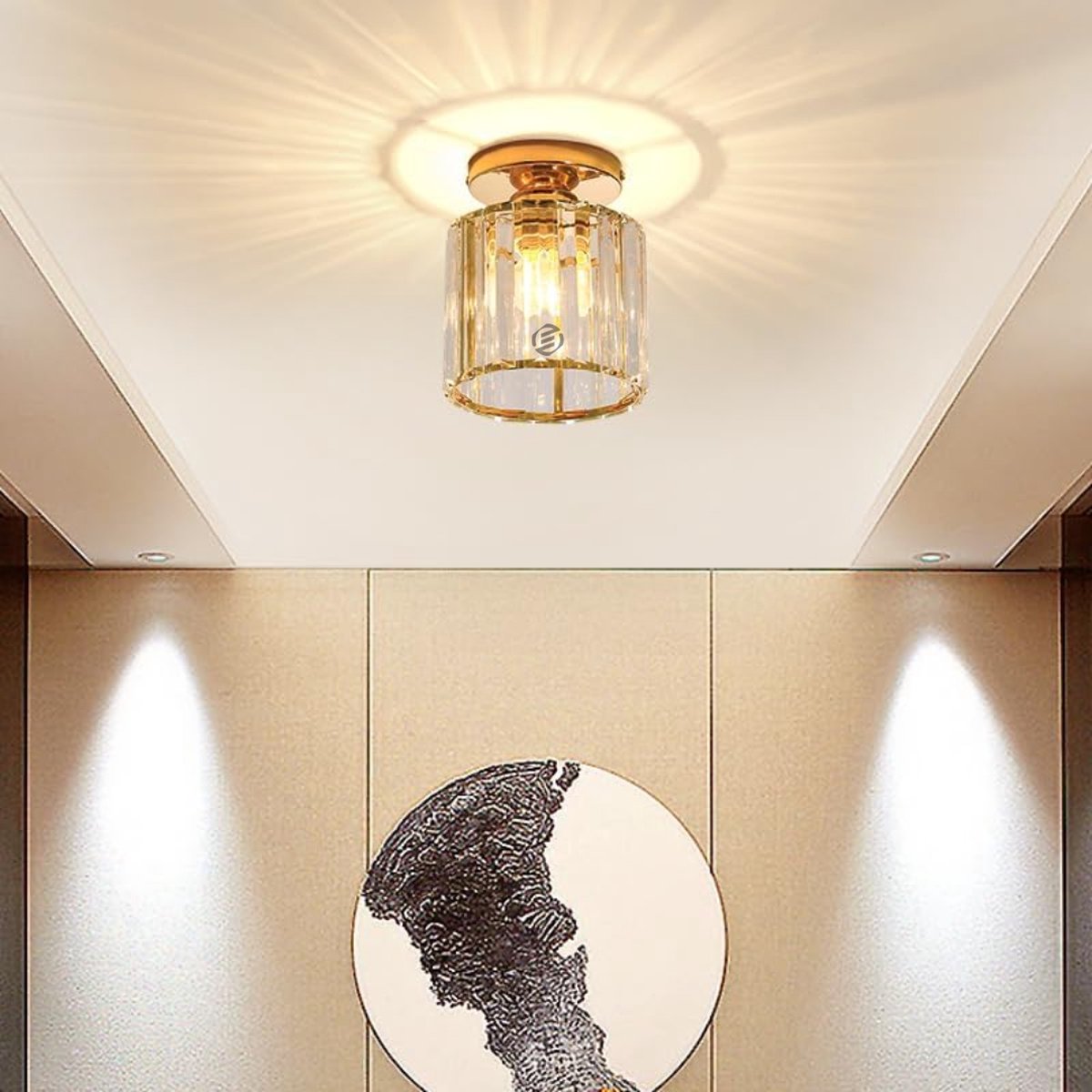 Equivera Plafonaire Lamp - Lamp - Plafond Lamp - Plafonnaire Lamp - Plafondlamp
