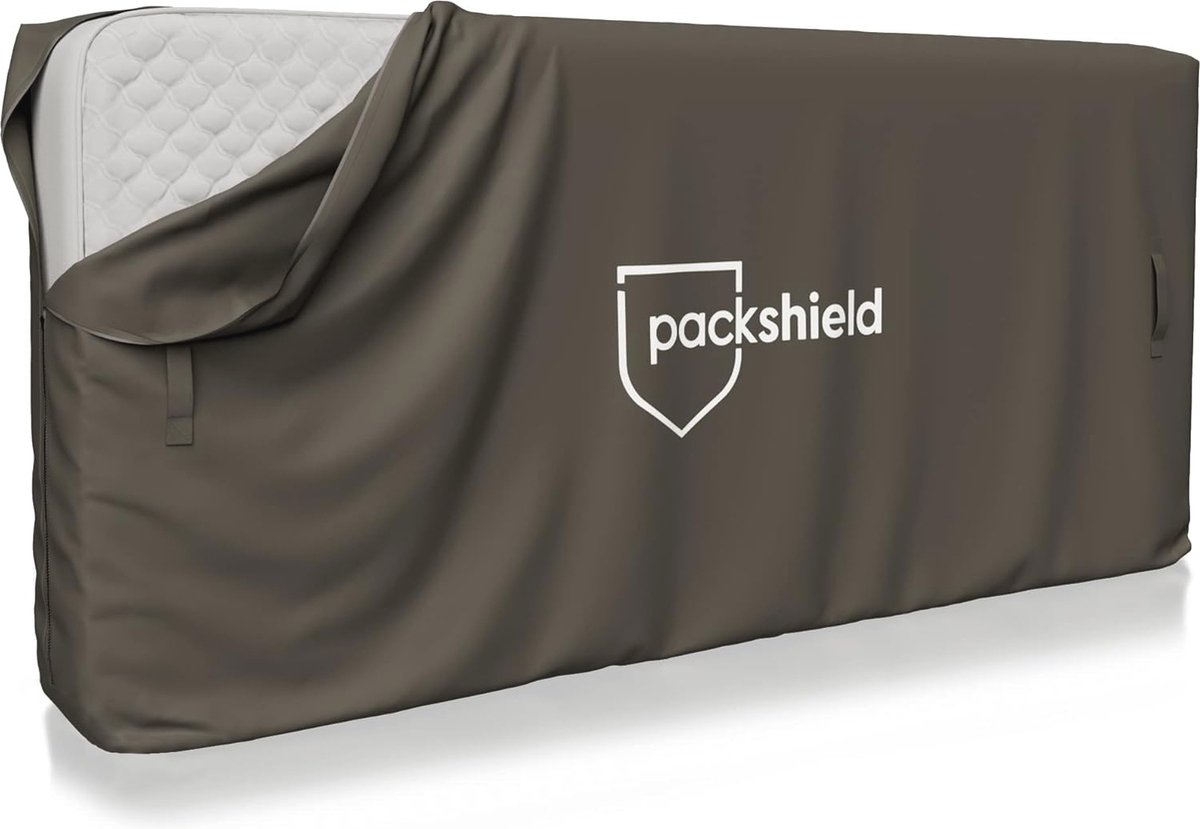 Waterdichte Matrashoes 90x200 cm - Beschermhoes voor Verhuizing en Opslag met Handvatten