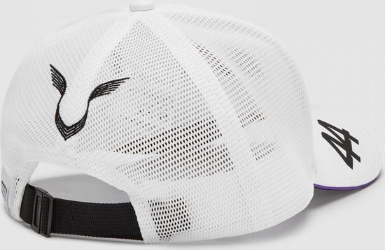 Mercedes Lewis Hamilton Trucker Cap Paars 2024 van Mercedes — afbeelding 5