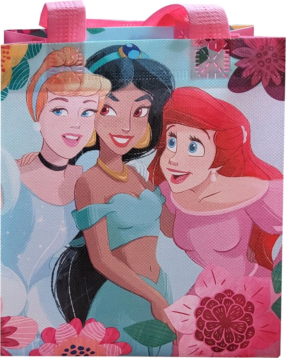 Disney Princess - geschenkverpakking - 3 Stuks - geschenktasje - cadeauverpakking - kado - verjaardag - sint maarten - Sinterklaas - kerst