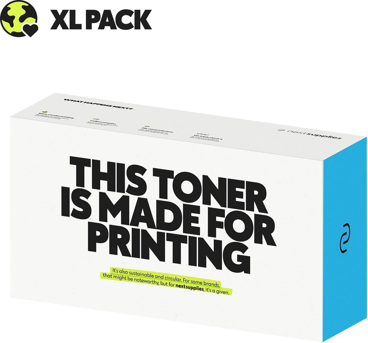 Image of Multipack Brother TN-135 (Zwart/Cyaan/Magenta/Geel). Originele toners, circulair.