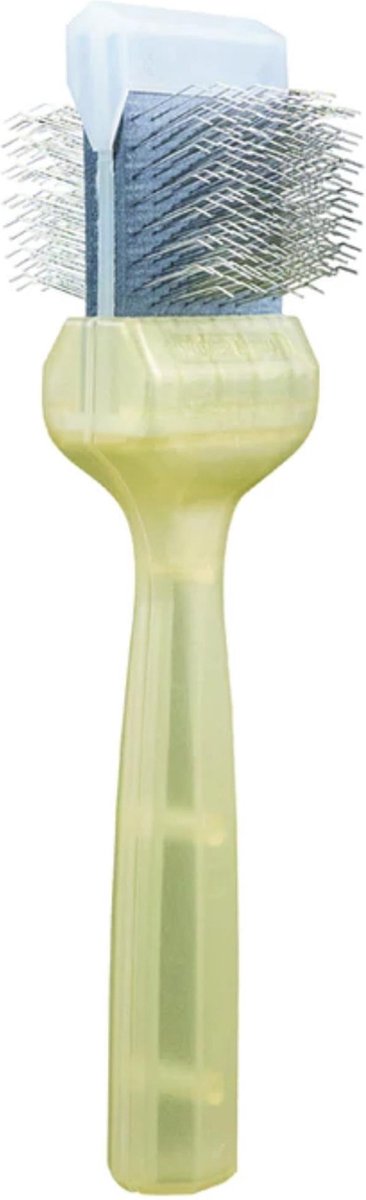 Activet borstel coat grabber ultra zacht goud Activet borstel coat grabber ultra zacht goud