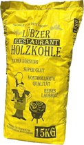 Bol.com Houtskool 15 kg - Premium Kwaliteit voor Grills - Langdurige Gloed Extra Grote Korrel aanbieding
