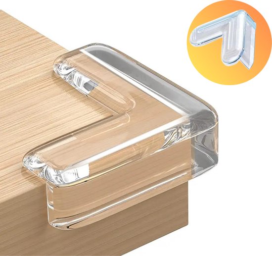 3M Hoekbeschermers 4 stuks – Transparant