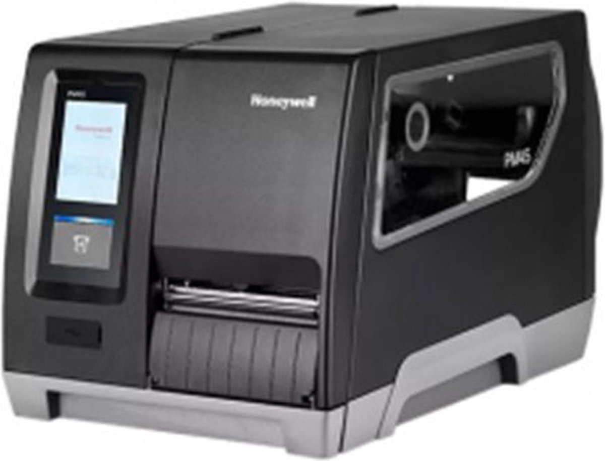 Honeywell PM45, 12 dots/mm (300 dpi), disp., USB, USB Host, RS232, Ethernet