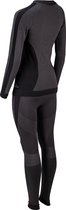 Falcon - Thermoshirt - Underwear - Dames - Zwart - Maat L