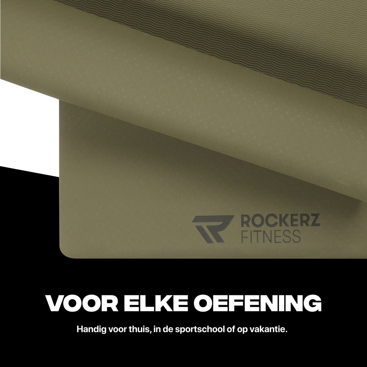 Rockerz Deluxe Yogamat - TPE Anti-slip thumbnail 4