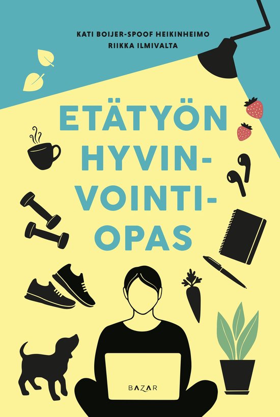 Etätyön hyvinvointiopas - cover