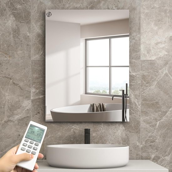 Equivera Wandkachel - Wandverwarming Elektrisch - Keramische Kachel - Heater Kachelventilator - Premium
